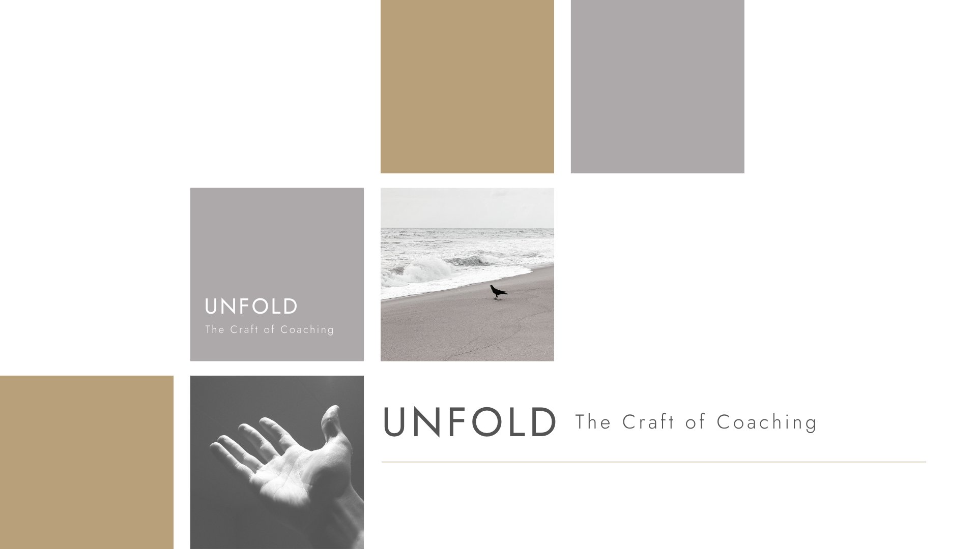 UNFOLD — The Craft of Coaching / 理論と実践の両輪で、対人支援の技術を身につける